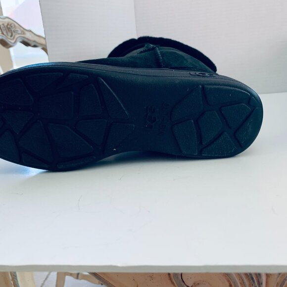 Men's Woman's UGG Australia Tall Shearling Boots Suede with Tasman Braid - Picture 12 of 16